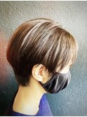 ハンサムショート