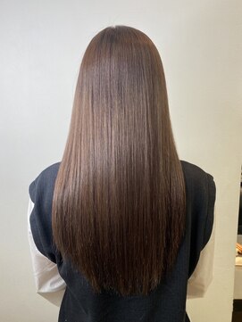 ヘアブランド椿 20代30代大人気髪質改善カラー