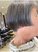 ショートボブ