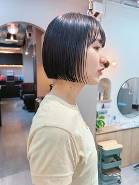 ロウバイレボ 柏(lou by revo) ショートボブ/ミニボブ/マッシュ/切りっぱなし/柏駅