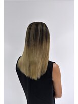 アッシュ 大宮店(Ash)&nbsp;ブリーチ縮毛矯正【バレイヤージュ】