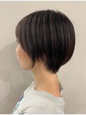 丸みショート