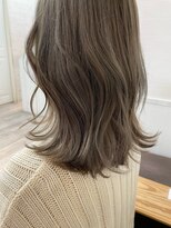 ナンバー ソポ 札幌/ジャム 札幌(N° sopo/JAM)&nbsp;透明感カラー/くびれスタイル/ケアブリーチ