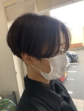 ヴィータアレグリア 都城店(Vita Alegria) 《20代30代40代》オススメ♪ハンサムショート透明感カラー