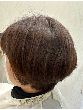 ヘアーカルチャー おゆみ野店(HAIR CULTURE) ショートカット