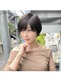 クビレショート/20代/30代/40代/クビレショート
