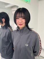 キバ(kva) ▽□□▽ヘルシースタイル×中性ウルフ