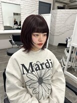 リアン バイ キートス(Lien by kiitos)&nbsp;ボルドーカラー/フェイスレイヤー/暖色カラー