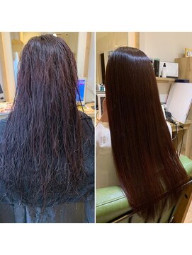 カミケンネクスト(kamiken.next) 髪のハリコシ◎健康エイジング美髪エステ【カミケンネクスト】