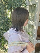 ハービー(HERBY)&nbsp;ぱつっとオリーブミディボブ