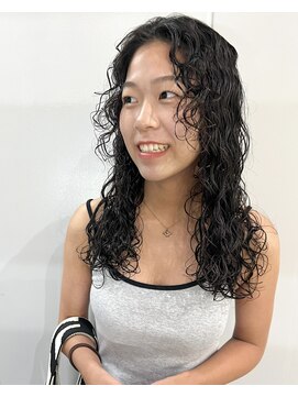 ジュリエッタ(giulietta) ハードパーマ くるくるパーマ ロング