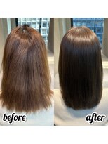 ルミス 銀座(Lumis)&nbsp;ストレートスタイル/艶髪/髪質改善/縮毛矯正/20代30代40代50代