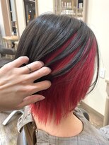 アルターリール(aL ter Rire)&nbsp;切りっぱなしボブ/エアリーロング/ピンクブラウン/鎌取/中村郁未