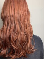 アールプラスヘアサロン(ar+ hair salon) apricot color