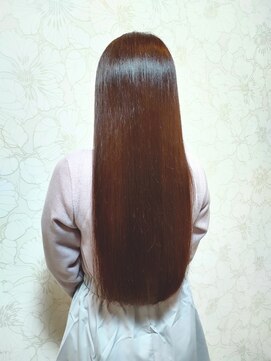 レヴィア 神栖店(revia) ～髪質改善トリートメントとダメージ軽減カラー～