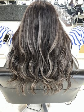 シャンプーボーイエイムス(SHAMPOO BOY aims) #長崎ハイライト　#バレイヤージュ