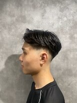 スピン 本八幡(SPIN)&nbsp;ベリーショート/ダークアッシュ/ニュアンスパーマ/韓国マッシュ