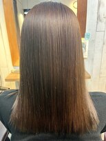 ヴァンガード 新鎌ケ谷(Vanguard) 髪質改善カラー/サラ艶ロングスタイル