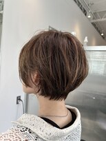 マチルダ(Matilda)&nbsp;ハイライト×ショートボブ