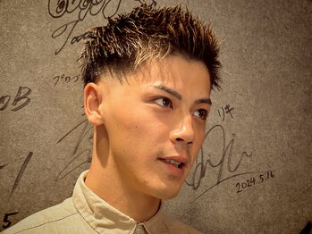 BEET BARBERSHOP 大阪駅前第3ビル店 【ビート バーバーショップ】