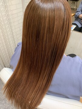 ロマンヤカタ ファース(ROMAN YAKATA fars) 髪質改善　ウルトワトリートメントうるさらストレート@田代5/31