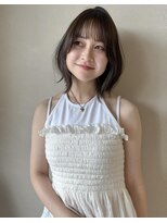 ファルファラ(farfara)&nbsp;【farfara】くびれボブ(問屋町テラス)永尾明日香