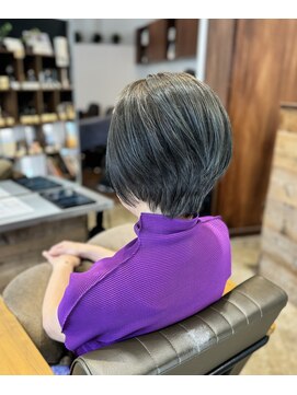 トランク 蒲田店(TRUNK) ショートボブ
