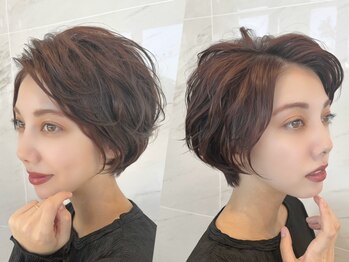 ハリス(Harris)の写真/大人女性のショ-トといえばHarris!貴方の理想を叶える似合わせショ-トを♪【Harris表参道/青山/外苑前】