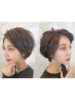 大人女性のショ-トといえばHarris!貴方の理想を叶える似合わせショ-トを♪【Harris表参道/青山/外苑前】