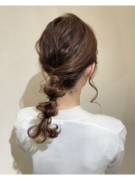 サンバイエム(#3/M) ポンポンヘア