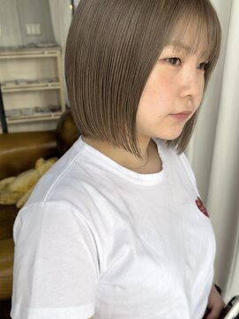 カイコヘアーアンドアートスタジオ(kaiko hair&art studio) ハイトーン/グレージュ