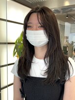 ラック 本厚木店(LUCK)&nbsp;顔まわりレイヤー/レイヤーカット