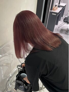 リアン バイ キートス(Lien by kiitos) チェリーピンク/暖色/レッド/ラベンダーカラー/