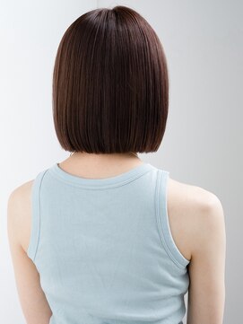 エインアンリー 表参道(AIN.ANLY.) ◯薄めバング短めバングフェイスレイヤーカット切りっぱなしボブ