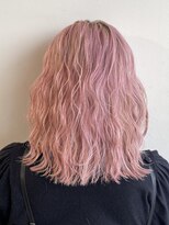 サロンドジョー(salon de joe)&nbsp;ケアブリーチダブルカラーインナーカラーハイトーン髪質改善