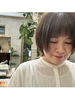 マハナ(Mahana by hair)&nbsp;20代30代40代マッシュショートショートボブ大人ショート