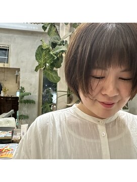 マハナ(Mahana by hair) 20代30代40代マッシュショートショートボブ大人ショート