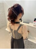 ふわふわpony tail