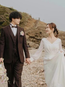 ヒュミ(hymy) 結婚式ヘアメイク/フォトウェディング/結婚式前撮り/花嫁ヘア