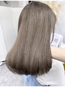 リア(riah) ダブルカラーベージュカラーケアブリーチカラー