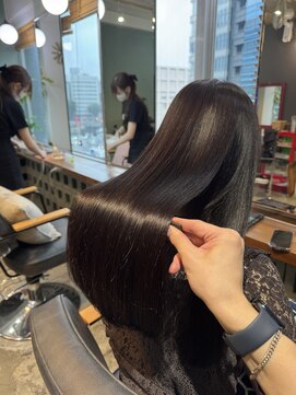 パリオ バイ コレット(Palio by collet) Greige【グレージュ】髪質改善METEO