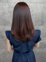 イシン(ISIN)&nbsp;黒髪/縮毛矯正/髪質改善/インナーカラー[保土ヶ谷]