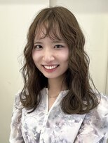 ロア 福岡天神本店(LORE) ダブルカラーベージュカラーケアブリーチカラーハイトーンカラー