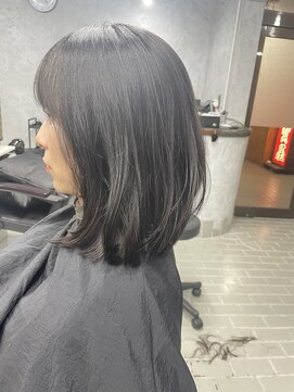 アヤメ 巣鴨店(ayame) 髪質改善_ミディアムヘア_巣鴨