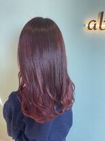 アブジーイースト(abbzi East) ◯MIKA◯ レッドピンク