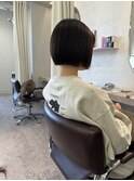 髪質改善ストレート☆ぱつっとミニボブ