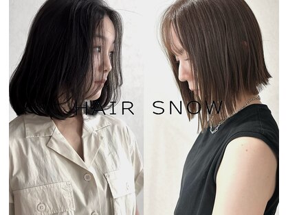 ヘア スノー(HAIR SNOW)の写真