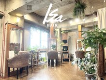 ヘアーイーシャ HAIR I'sa