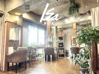 ヘアーイーシャ HAIR I'saの写真