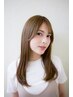 話題のトリートメント★髪質改善METEO酸熱TR＋カラー＋カット【28% OFF】